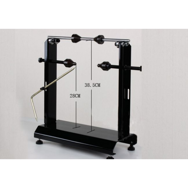 Motorcycle Wheel Balancer Stand Motor Heavy Duty Carbon Steel Image 6