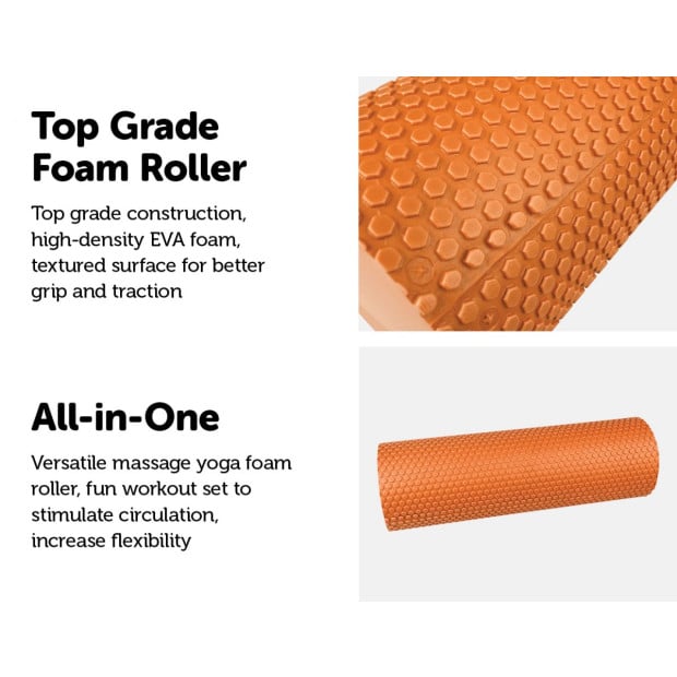 Foam Roller - Yoga/pilates Image 3