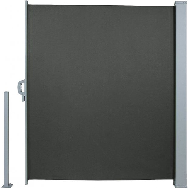 1.8x3m Retractable Side Awning Shade Image 5