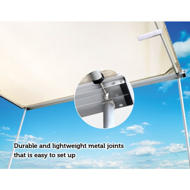 1.4m X 2m Car Side Awning Roof Image 5