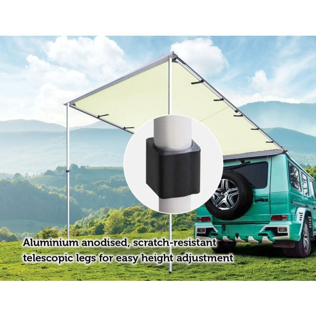 1.4m X 2m Car Side Awning Roof Image 6