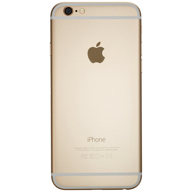 Apple iPhone 6 64GB Unlocked with USB cable only - Gold Image 2
