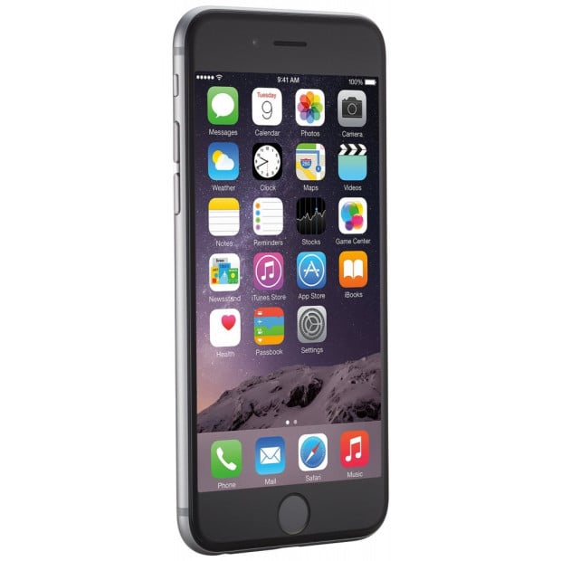 Apple iPhone 6 64GB Unlocked with USB cable only - Space Grey