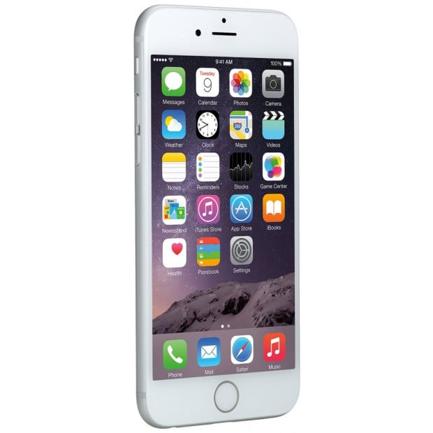 Apple iPhone 6 64GB Unlocked with USB cable only - Silver