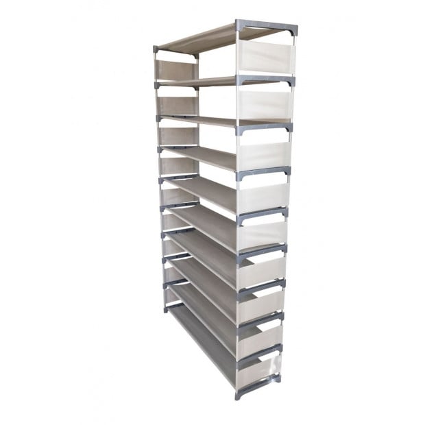 50 Pairs 10 Tiers Shoe Rack Image 2