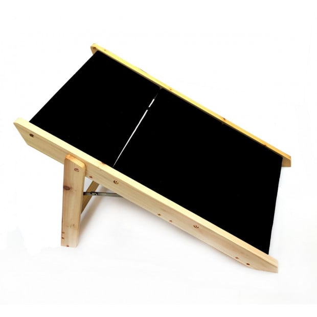 3 Steps Portable Dog Cat Pet Stairs Image 3