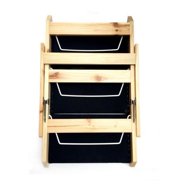3 Steps Portable Dog Cat Pet Stairs Image 4