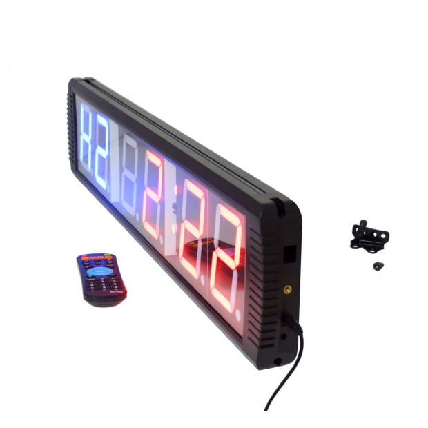 6 Digit Digital Timer Interval Fitness Clock Image 2
