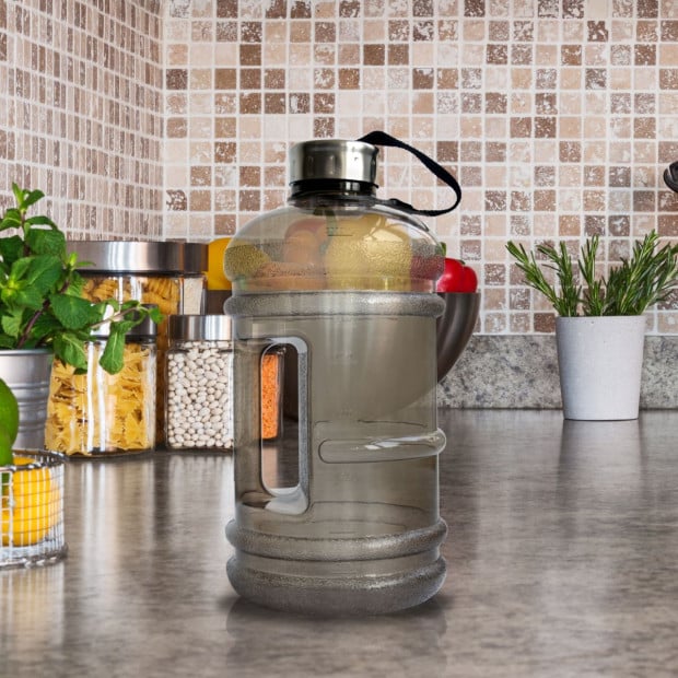 Jumbo 2.2L Sports Water Drink Bottle Image 2