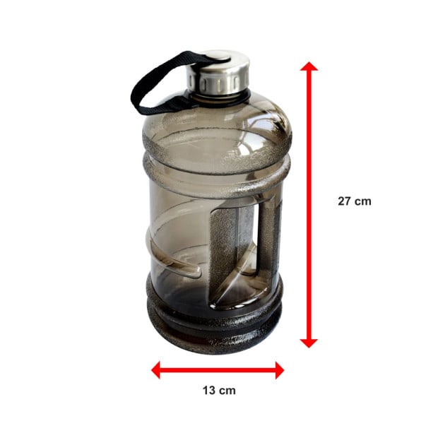 Jumbo 2.2L Sports Water Drink Bottle Image 7