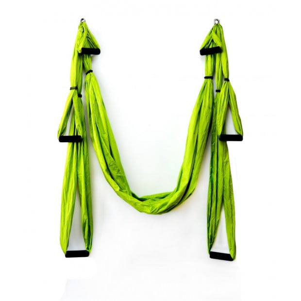 Yoga Swing Inversion Pilates Anti-gravity Fitness Image 2