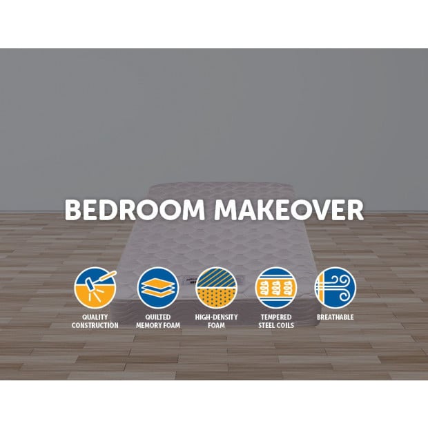 Palermo King Single Bed Mattress Image 2