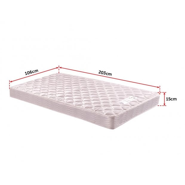 Palermo King Single Bed Mattress Image 5