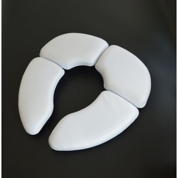 Kids Baby Toddler Travel Folding Padded Potty Seat Cushion Toilet Image 2