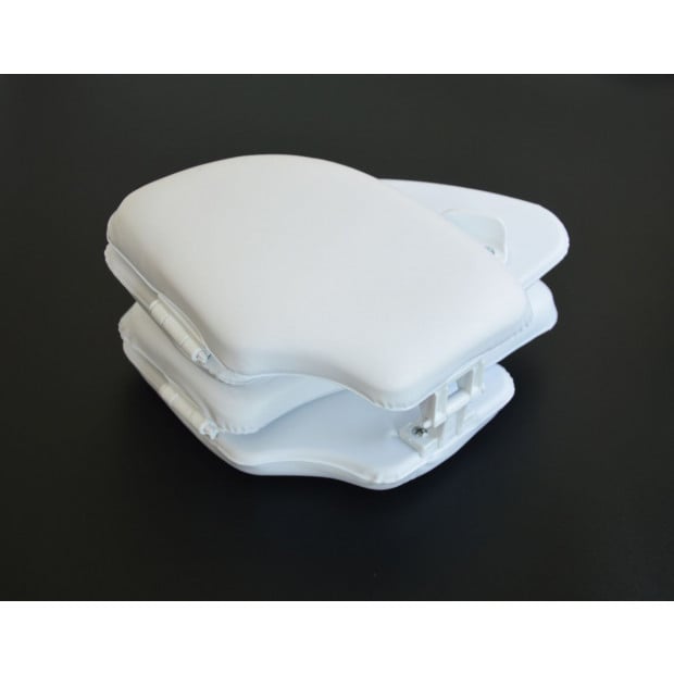 Kids Baby Toddler Travel Folding Padded Potty Seat Cushion Toilet Image 5