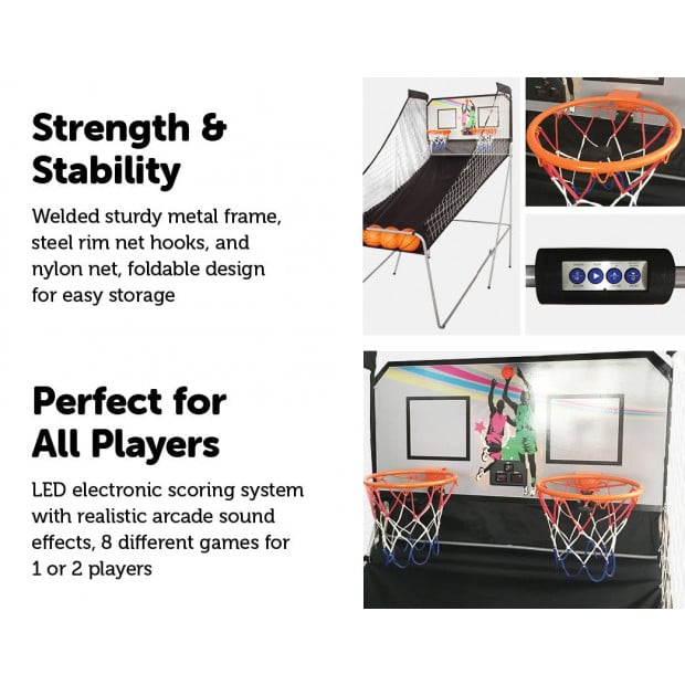 Arcade Basketball Game 2-player Electronic Sports Image 3
