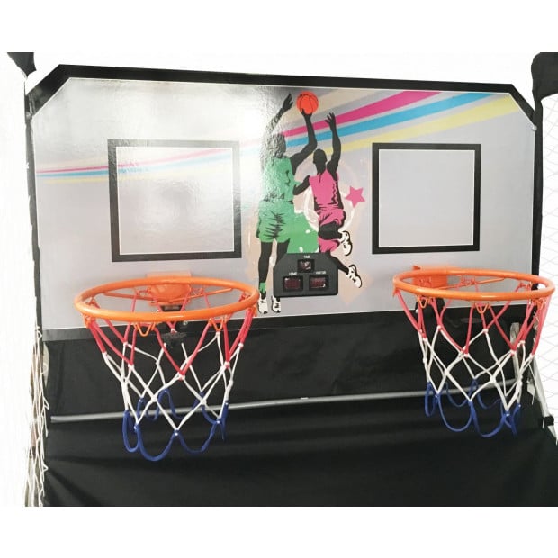 Arcade Basketball Game 2-player Electronic Sports Image 5
