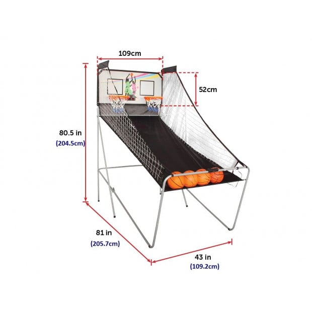 Arcade Basketball Game 2-player Electronic Sports Image 8