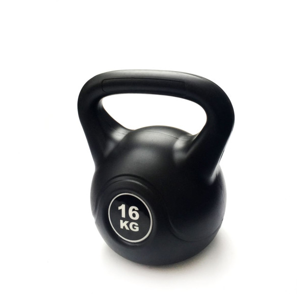 Kettle Bell 16kg Training Weight Fitness Gym Kettlebell Image 4
