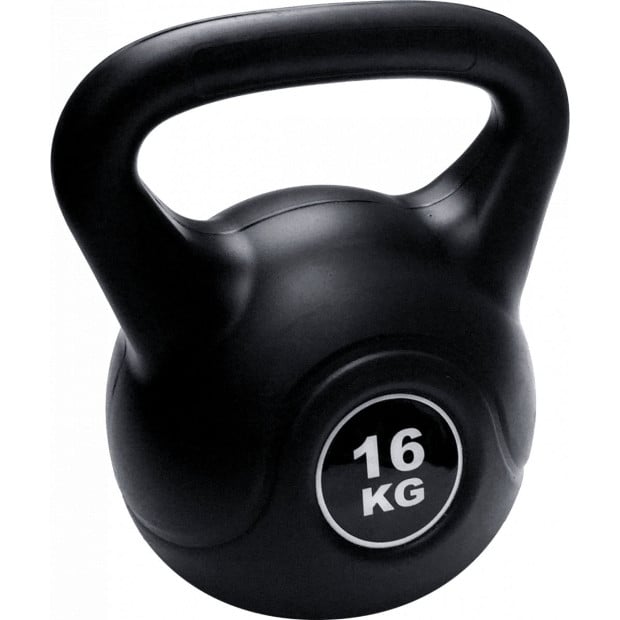 Kettle Bell 16kg Training Weight Fitness Gym Kettlebell Image 5