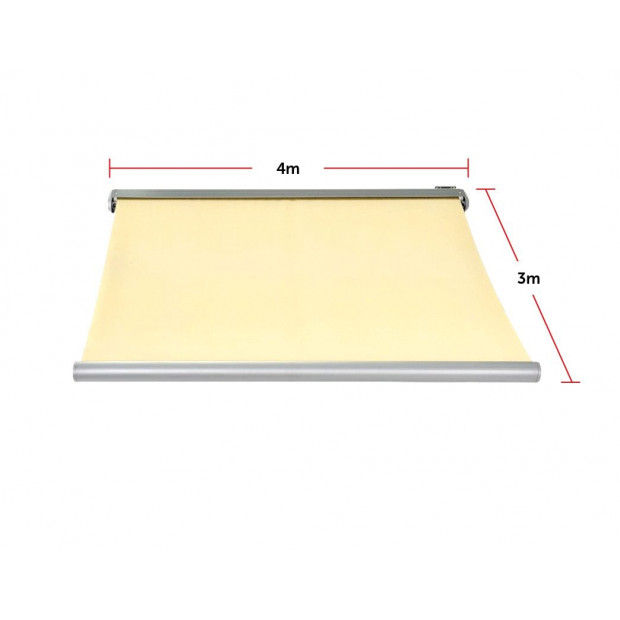 Heavy Duty Full Cassette Motorised Awning - 4.0m X 3.0m Image 9