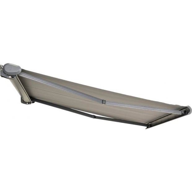Heavy Duty Full Cassette Motorised Awning Grey - 4.0m X 3.0m Image 8