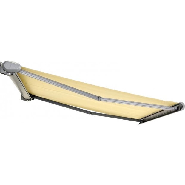 Heavy Duty Full Cassette Motorised Awning Beige - 5.0m X 3.0m Image 7