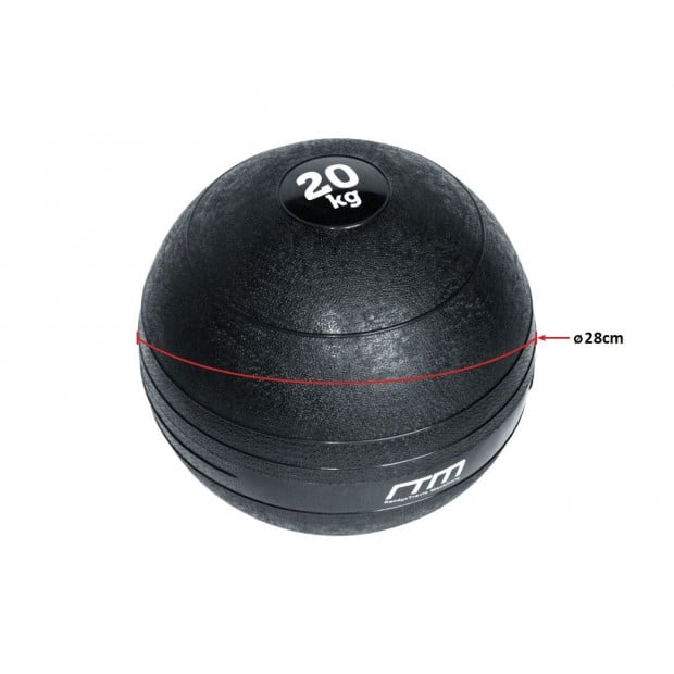 20kg Slam Ball No Bounce Crossfit Fitness Mma Boxing Bootcamp Image 6