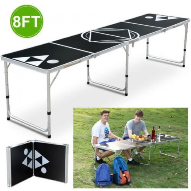 8ft Beer Pong Table Image 2