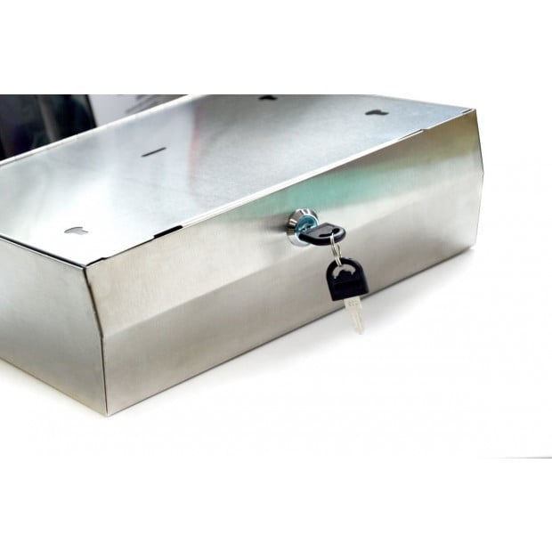 304 Stainless Steel Hand Paper Towel Dispenser Holder Toilet Image 3