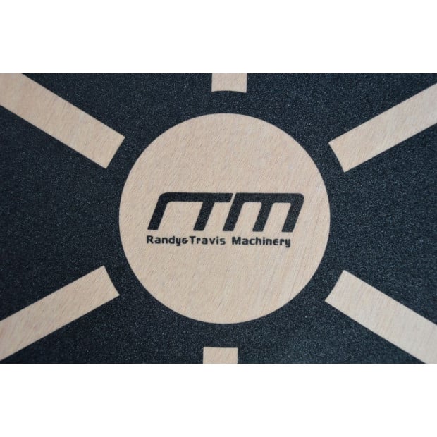 Heavy Duty 15.5in  Wooden Balance Board With Non-slip Pad Fitness Image 3