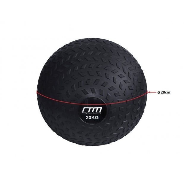 20kg Tyre Thread Slam Ball Dead Ball Medicine Ball For Gym Fitness Image 7