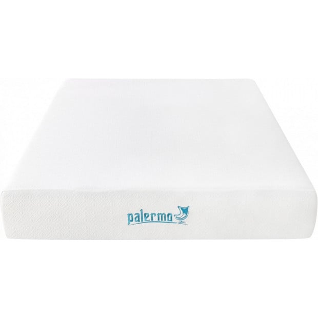 Palermo Double 25cm Gel Memory Foam Mattress - Dual-layered Image 6