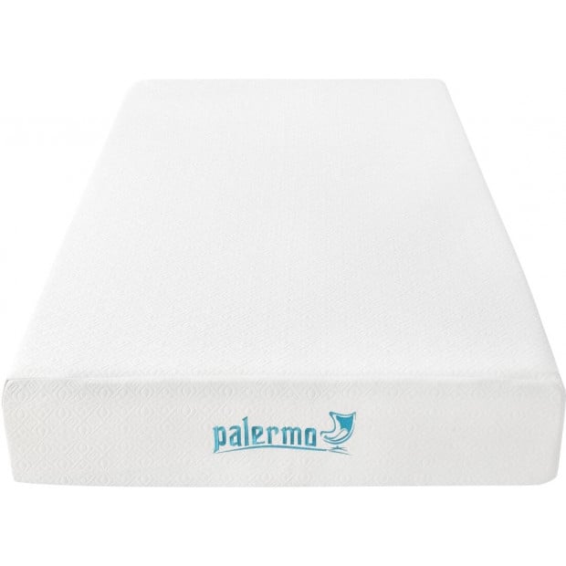 Palermo King Single 25cm Gel Memory Foam Mattress - Dual-layered Image 6