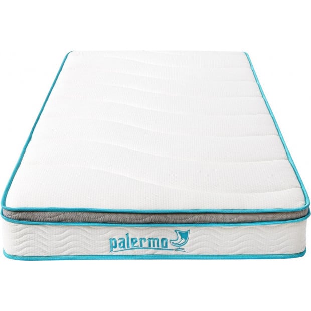 Palermo Single 20cm Memory Foam And Innerspring Hybrid Mattress Image 5