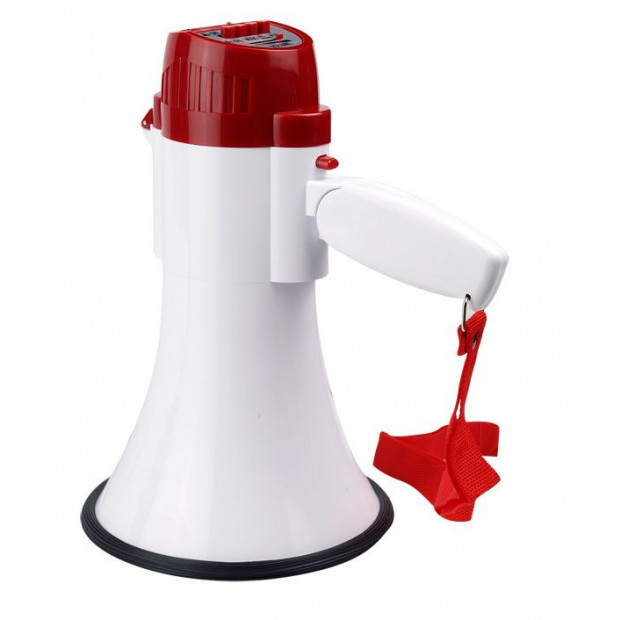 Audio Megaphone 25watt Bull Horn With Siren Image 2