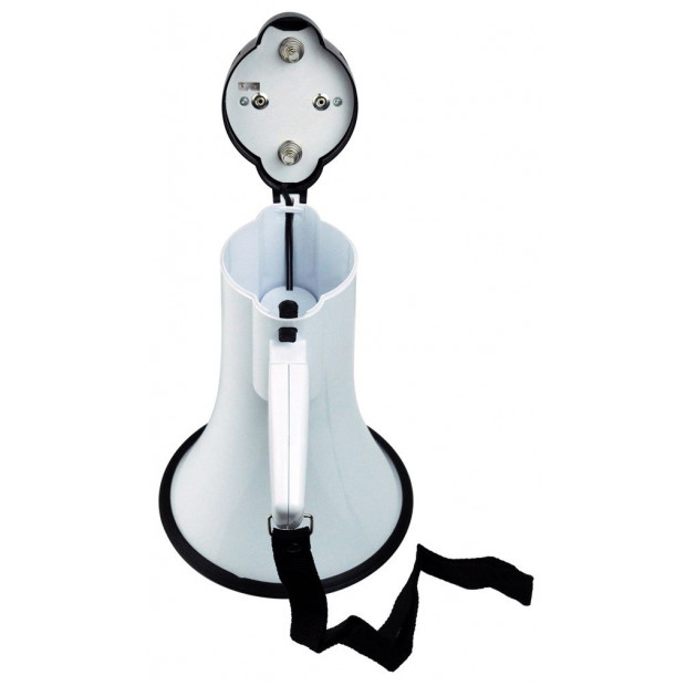 Audio Megaphone 25watt Bull Horn With Siren Image 4