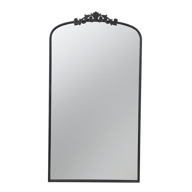 Ornate Metallic Floor Mirror 169x92x4cm Image 5