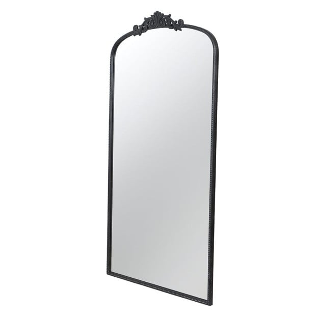 Ornate Metallic Floor Mirror 169x92x4cm Image 6