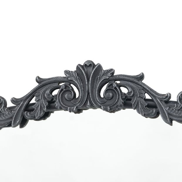 Ornate Metallic Floor Mirror 169x92x4cm Image 7