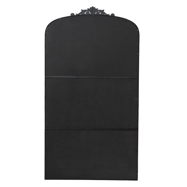 Ornate Metallic Floor Mirror 169x92x4cm Image 9