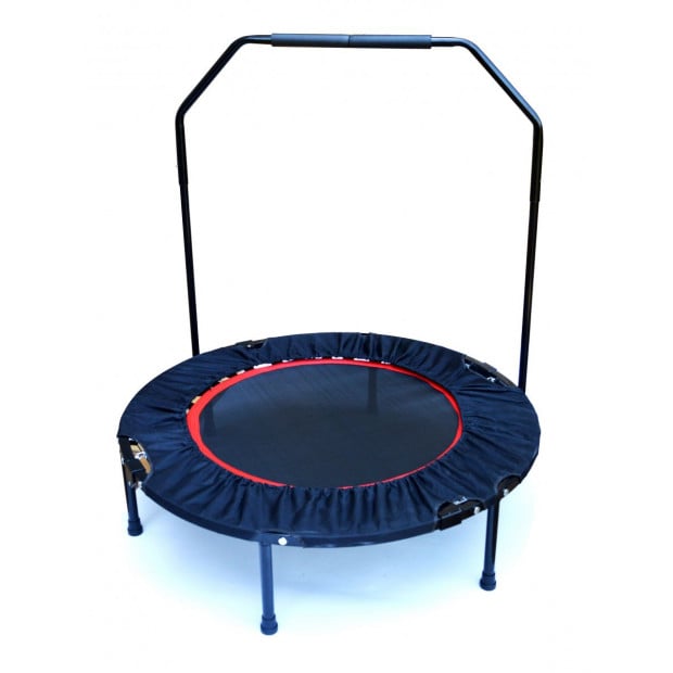 Mini Rebounder Trampoline With Handle Rail