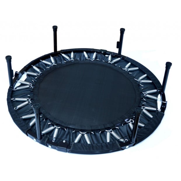 Mini Rebounder Trampoline With Handle Rail Image 3