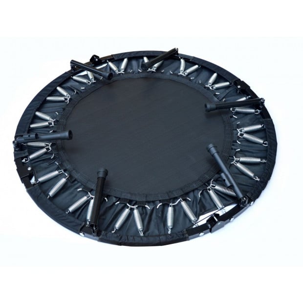 Mini Rebounder Trampoline With Handle Rail Image 4