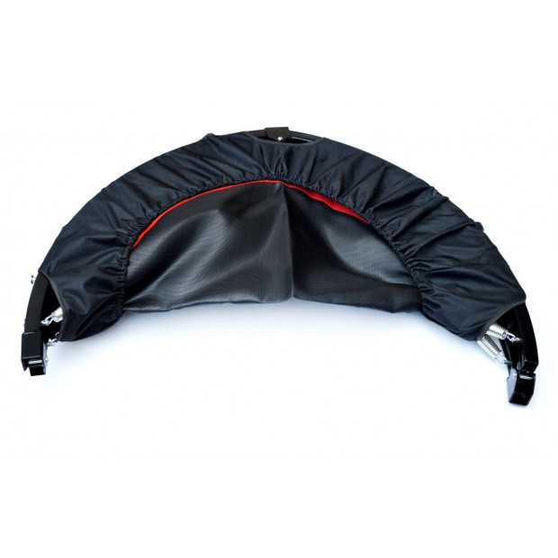 Mini Rebounder Trampoline With Handle Rail Image 6