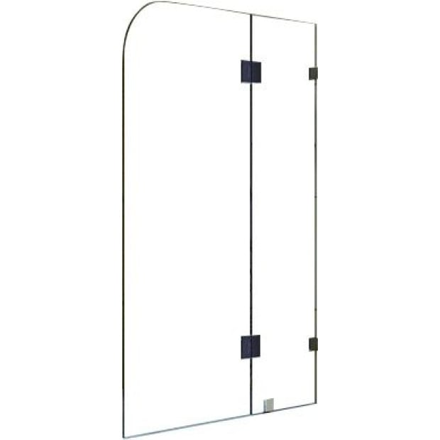 900 X 1450mm Frameless Bath Panel 10mm Shower Screen Image 4