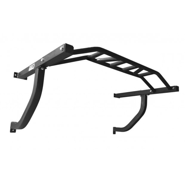 Wall Mounted Multi Grip Chin Up Bar Upper Body Training Image 2