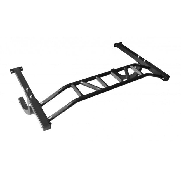 Wall Mounted Multi Grip Chin Up Bar Upper Body Training Image 3