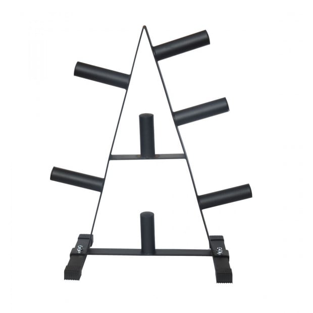 Olympic Weight Plate Storage Rack 250kg Capacity Image 3