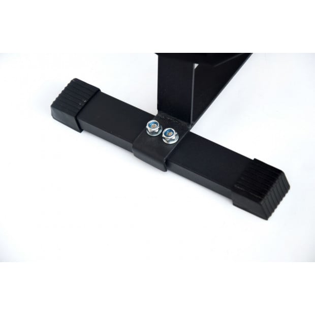 Olympic Weight Plate Storage Rack 250kg Capacity Image 4